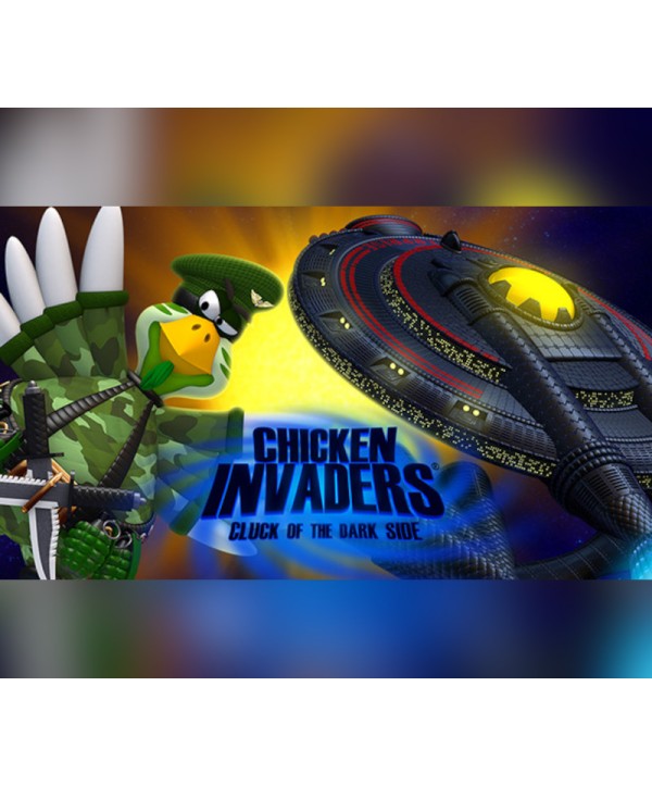 Chicken Invaders 5 Steam Key EUROPE